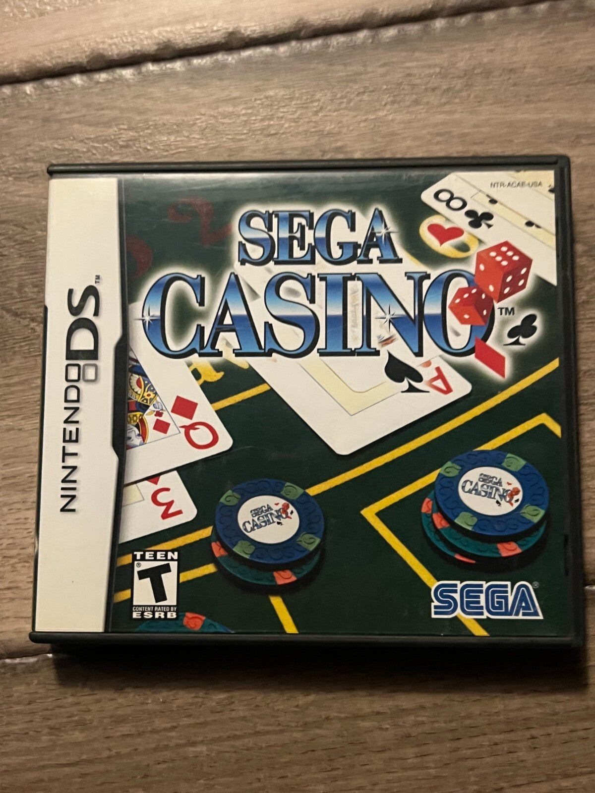 Sega Casino (Nintendo DS, 2005) CIB