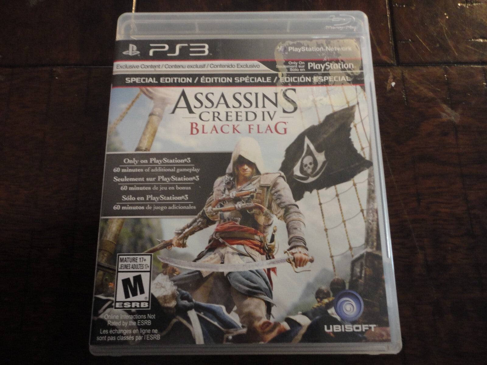 Assassin's Creed IV: Black Flag (Sony PlayStation 3, 2013) CIB