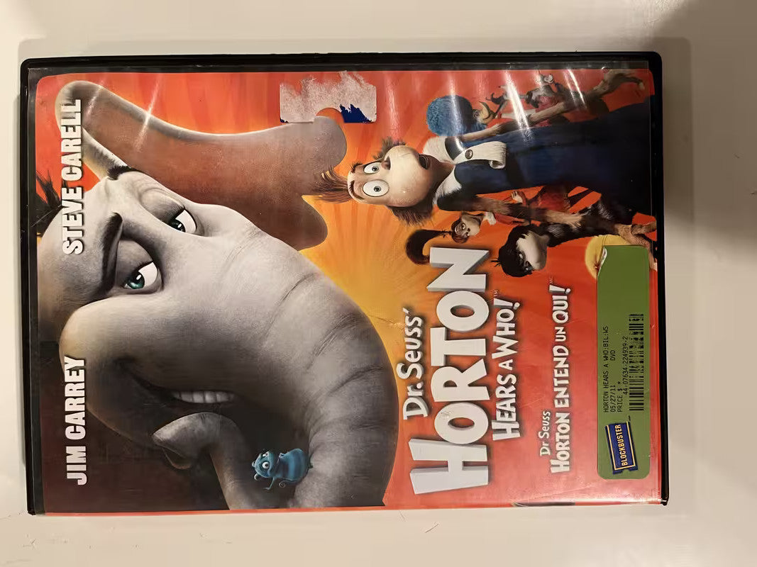 Dr. Seuss Horton Hears a Who (DVD, 2008)