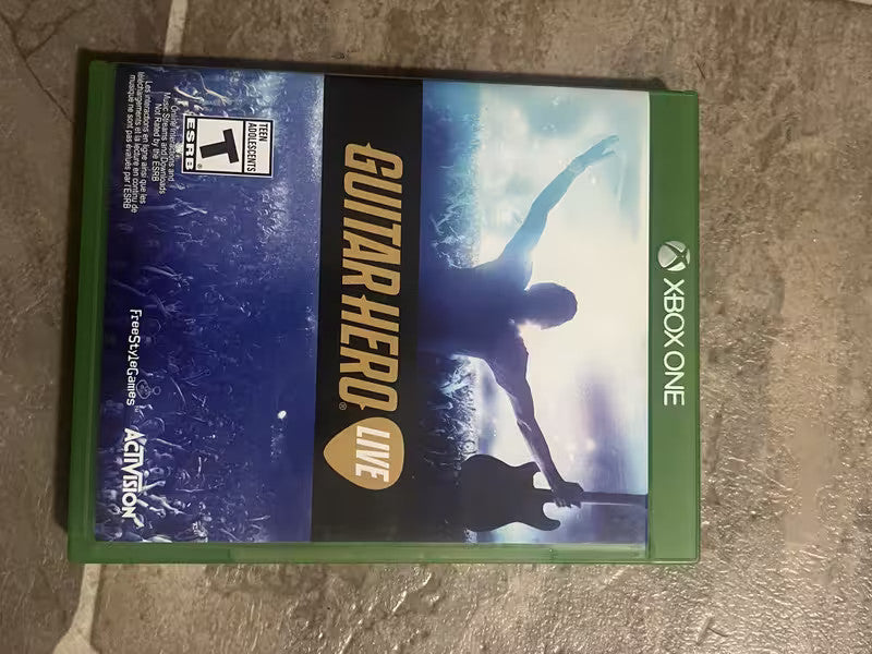 Guitar Hero Live (Microsoft Xbox One, 2015) CIB