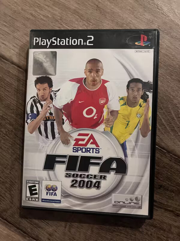 FIFA Soccer 2004 (Sony Playstation 2, 2003) CIB
