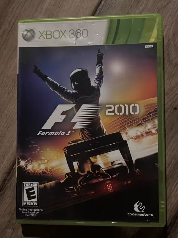F1 2010 (Microsoft Xbox 360, 2010) CIB
