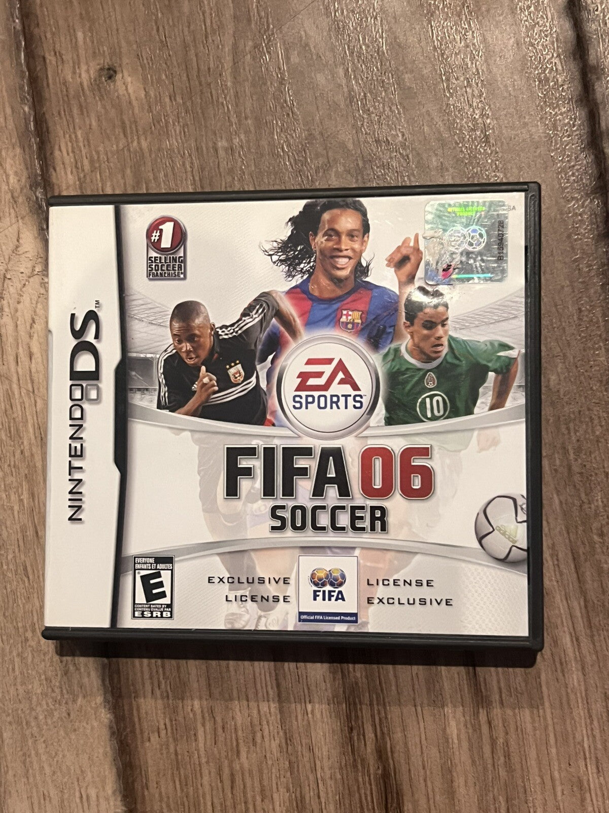 FIFA Soccer 06 (Nintendo DS, 2005) CIB COMPLETE