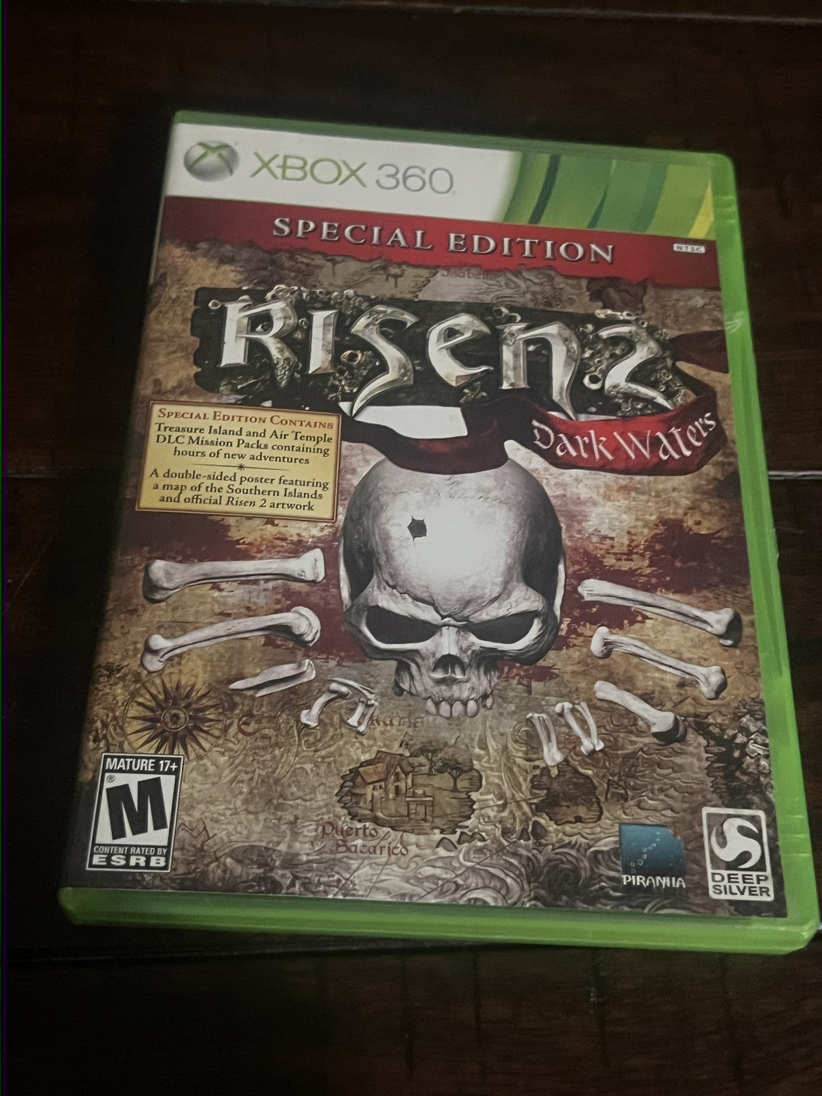 Risen 2: Dark Waters [Special Edition] (Microsoft Xbox 360, 2012) CIB COMPLETE