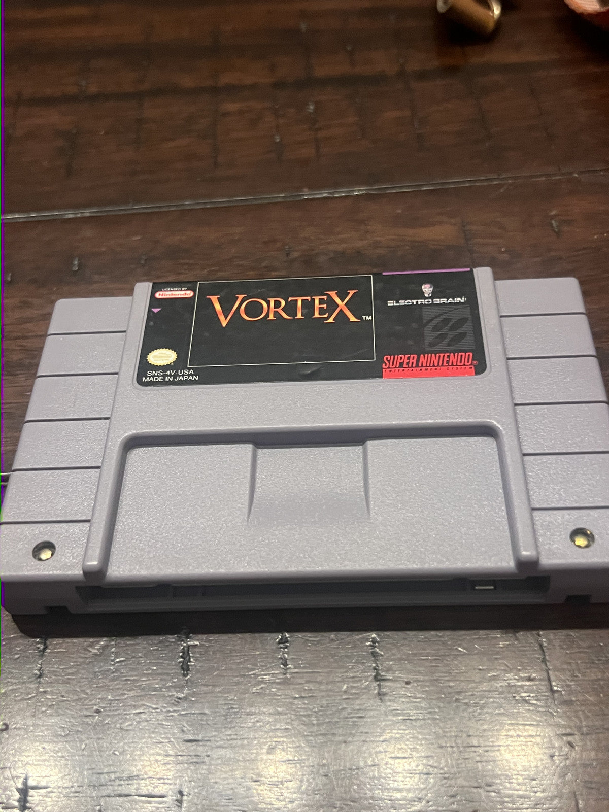 Vortex (Super Nintendo SNES, 1994) CART ONLY