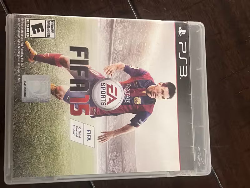 FIFA 15 (Sony Playstation 3, 2014) NO MANUAL