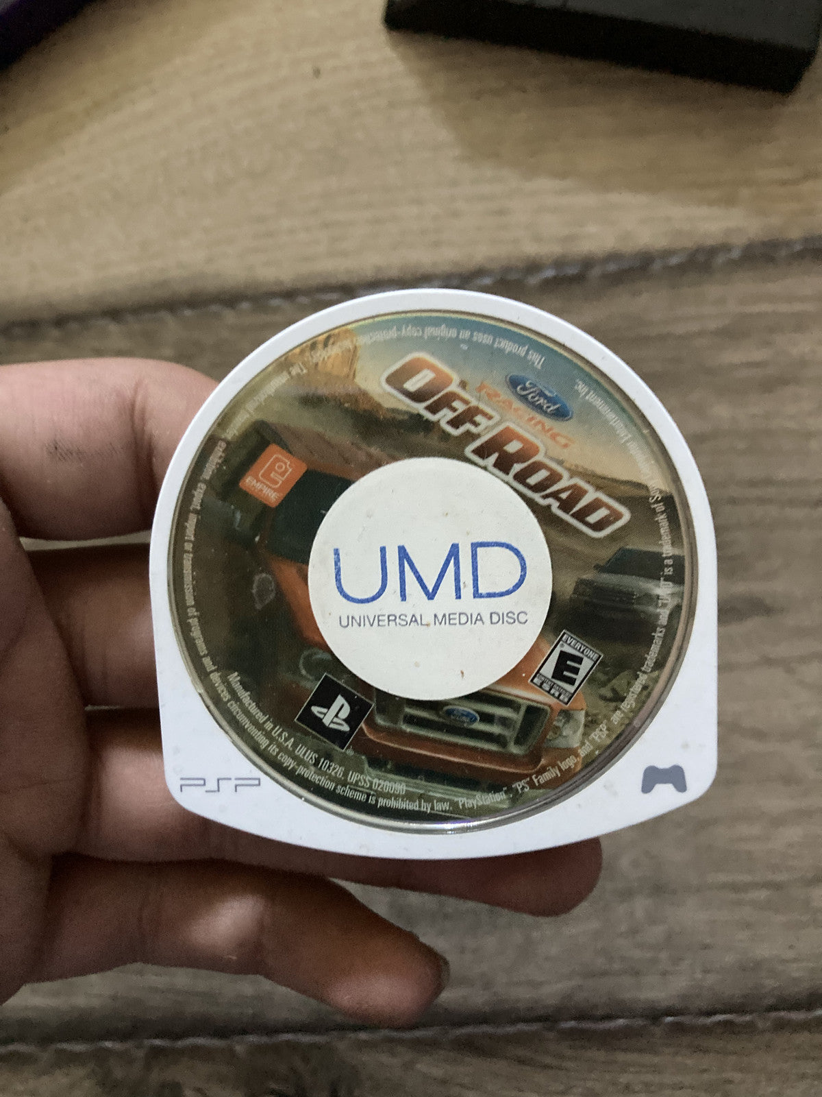 Ford Racing Off Road (Sony PSP, 2008) DISC ONLY