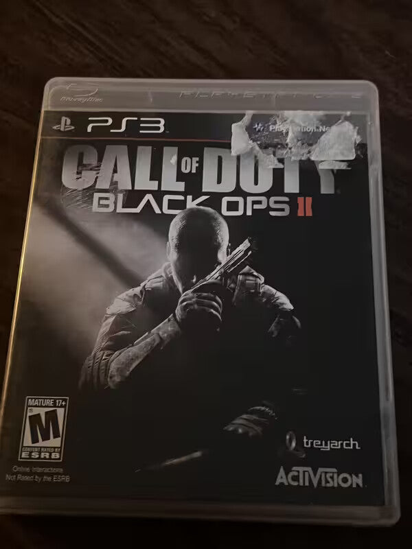 Call of Duty Black Ops II (Sony Playstation 3 PS3, 2012) CIB COMPLETE