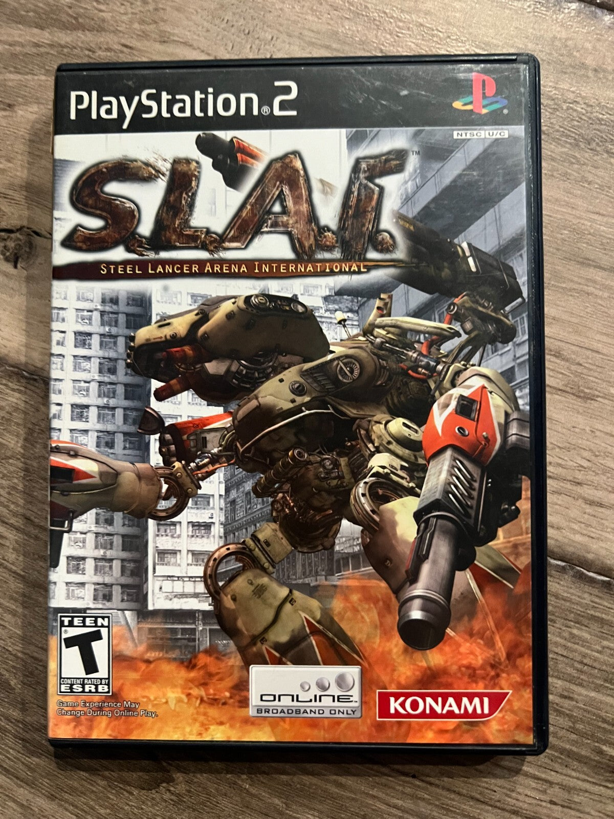 S.L.A.I.: Steel Lancer Arena International (Sony PlayStation 2, 2005) CIB