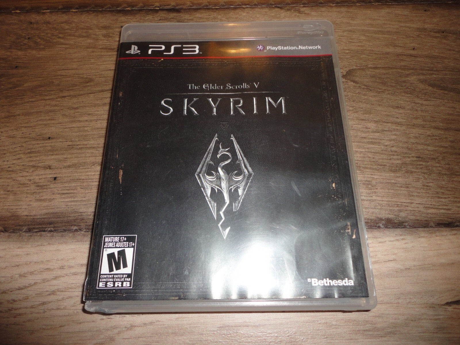 The Elder Scrolls V: Skyrim (PlayStation 3, 2011) CIB