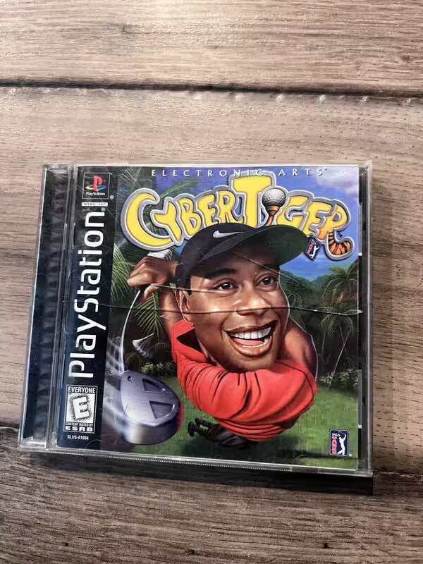 CyberTiger (Sony Playstation PS1, 1999) CIB