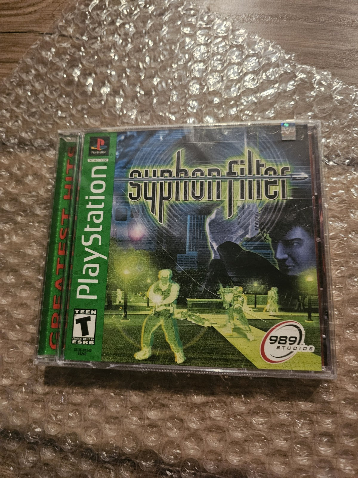Syphon Filter: Greatest Hits(Sony PlayStation 1, 1999) NEW SEALED