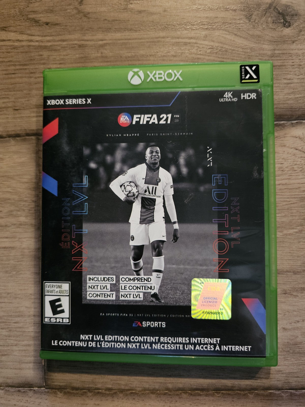 FIFA 21: Next Level Edition (Xbox Series X, 2020) CIB COMPLETE