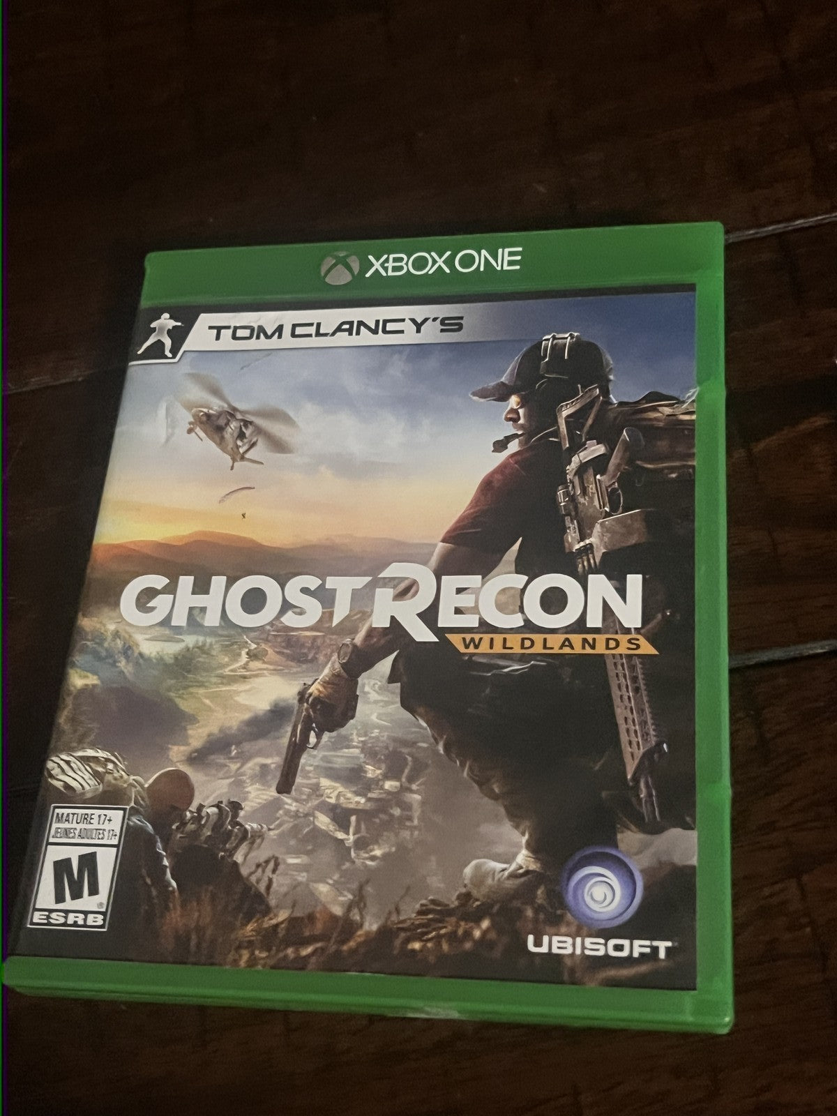 Tom Clancy's: Ghost Recon Wildlands (Microsoft Xbox One, 2017) CIB COMPLETE