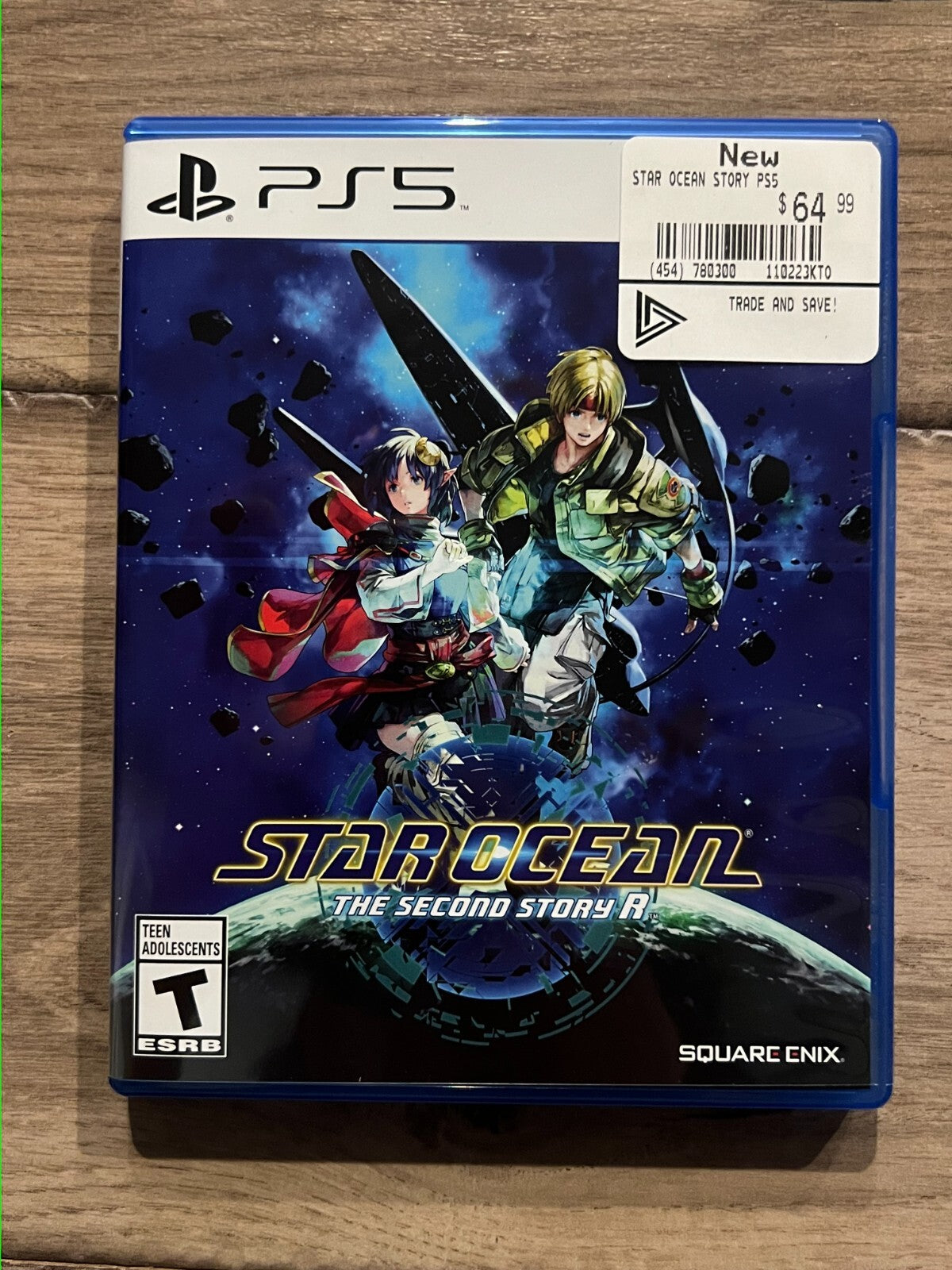 Star Ocean The Second Story R (Sony PlayStation 5, 2023) CIB
