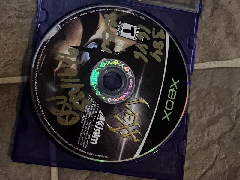 Vexx (Microsoft Xbox, 2003) DISC ONLY