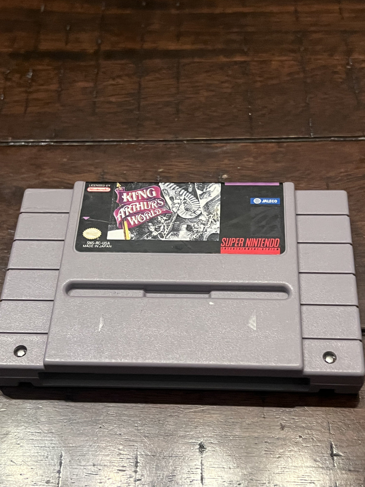 King Arthur's World (Super Nintendo SNES, 1993) CART ONLY