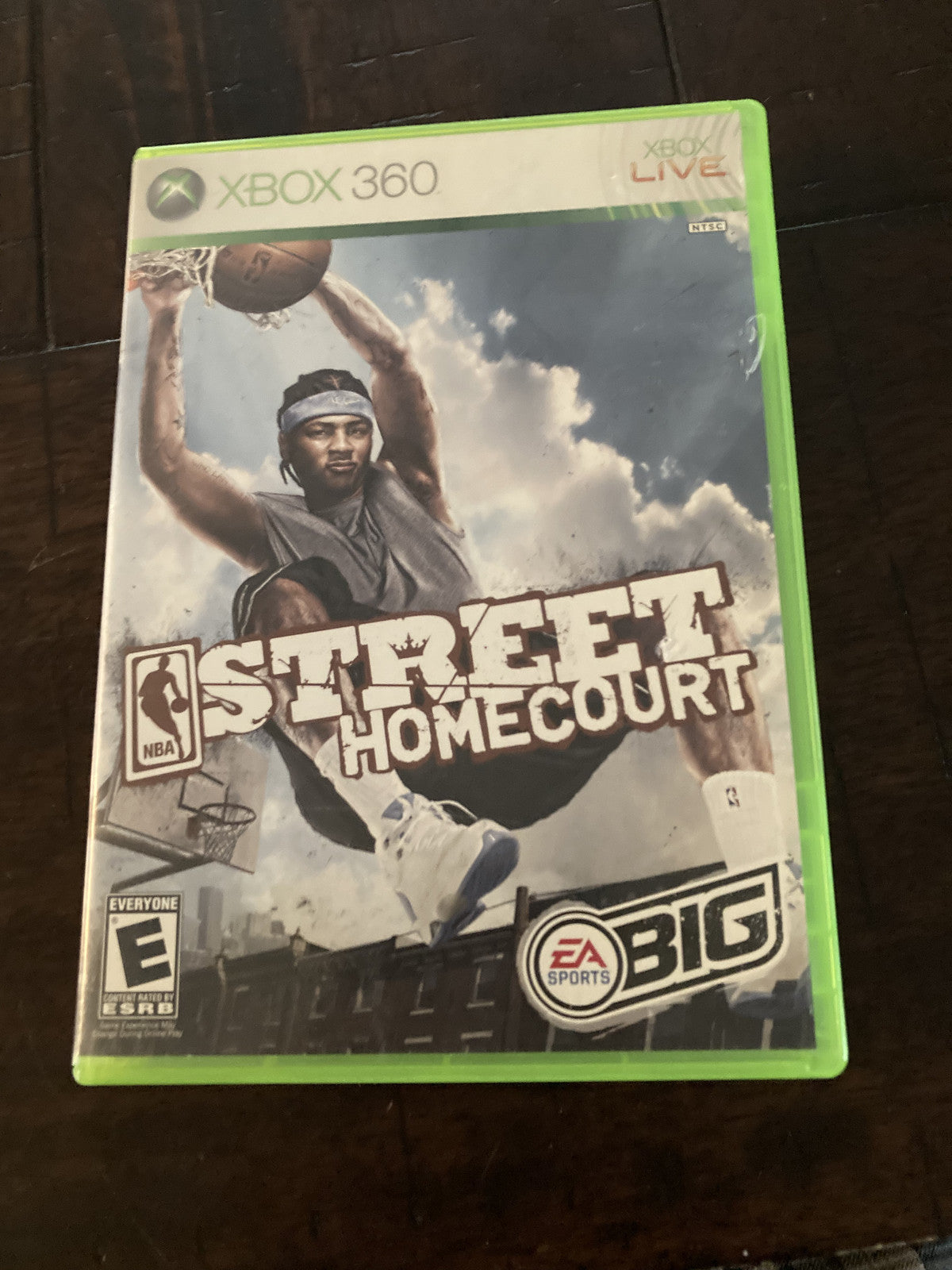 NBA Street Homecourt (Microsoft Xbox 360, 2007) NO MANUAL