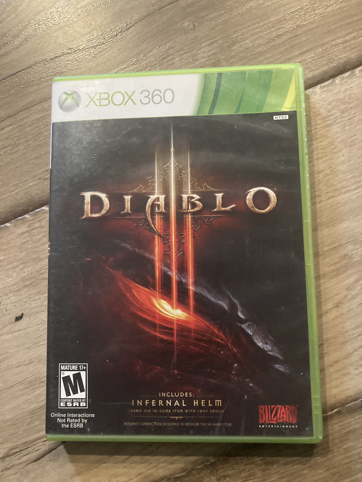 Diablo III 3 (Microsoft Xbox 360, 2013) CIB COMPLETE