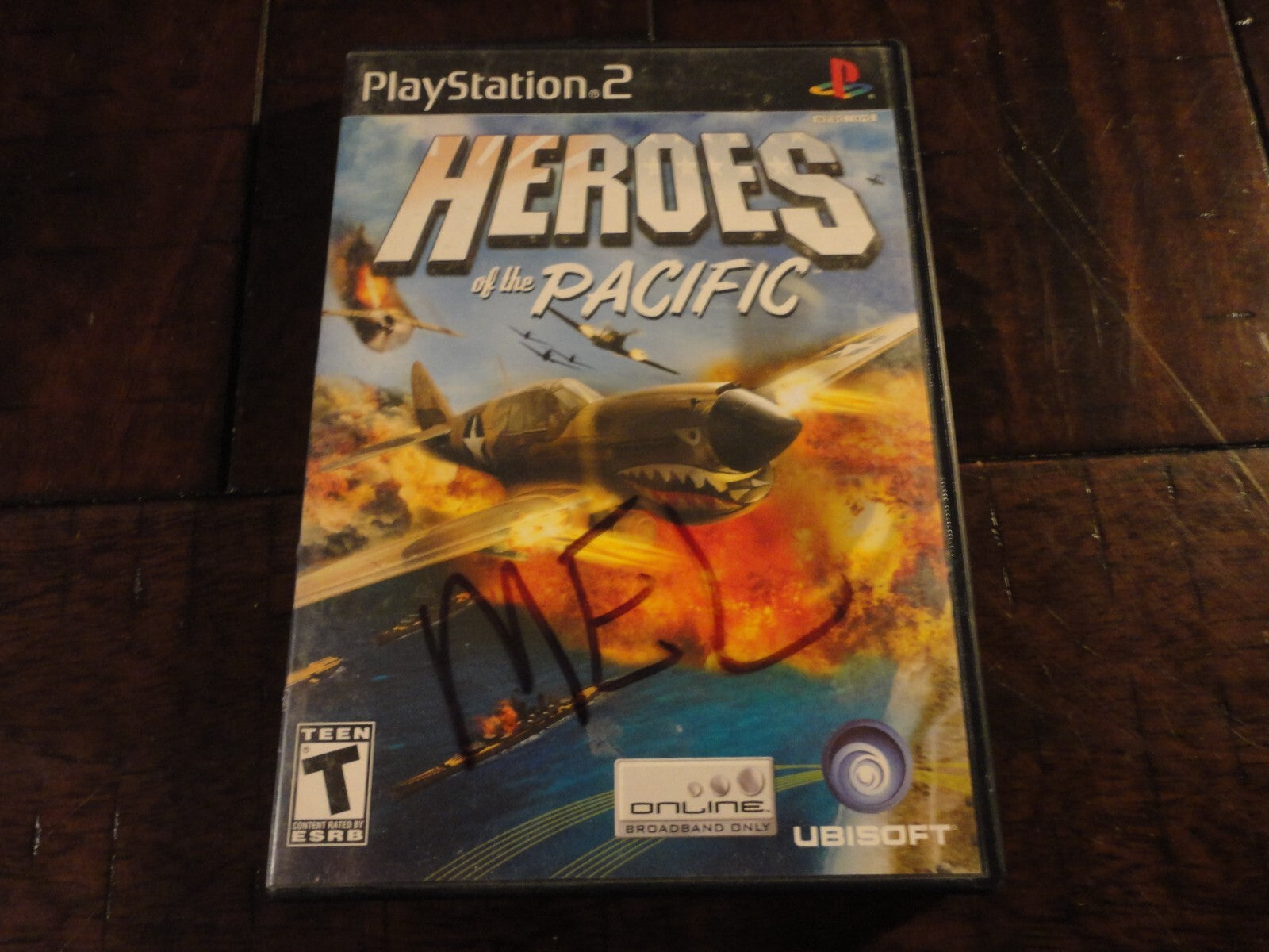 Heroes of the Pacific (Sony PlayStation 2, 2005) CIB