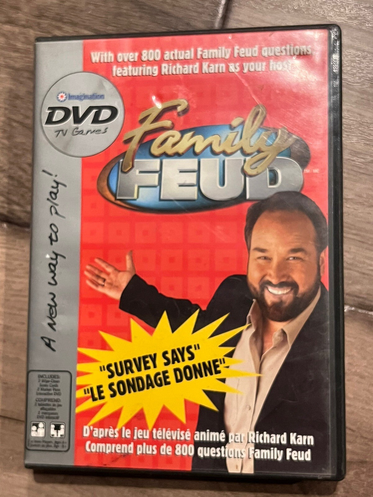 Family Feud: "Survey Says" Over 800 Questions (PC DVD ROM) CIB COMPLETE
