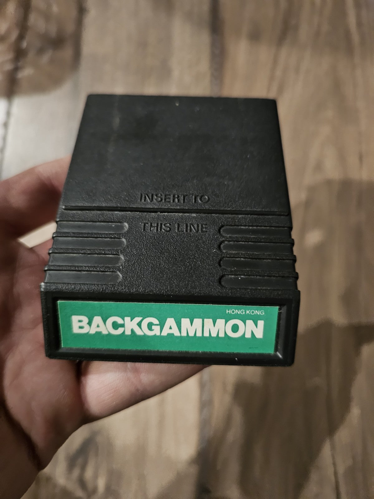 Backgammon (Mattel Intellivision, 1979) CART ONLY