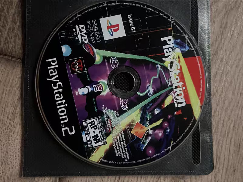 Playstation Magazine Issue 67 (Sony Playstation 2, 2003) DISC ONLY