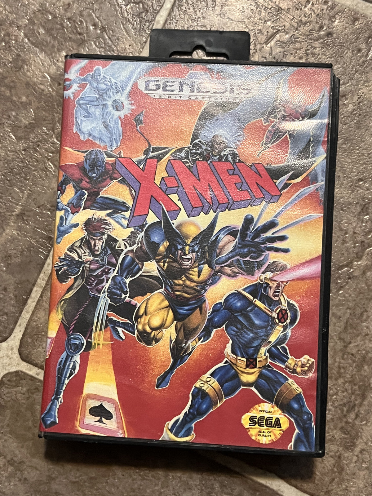 X-Men (Sega Genesis, 1993) NO MANUAL
