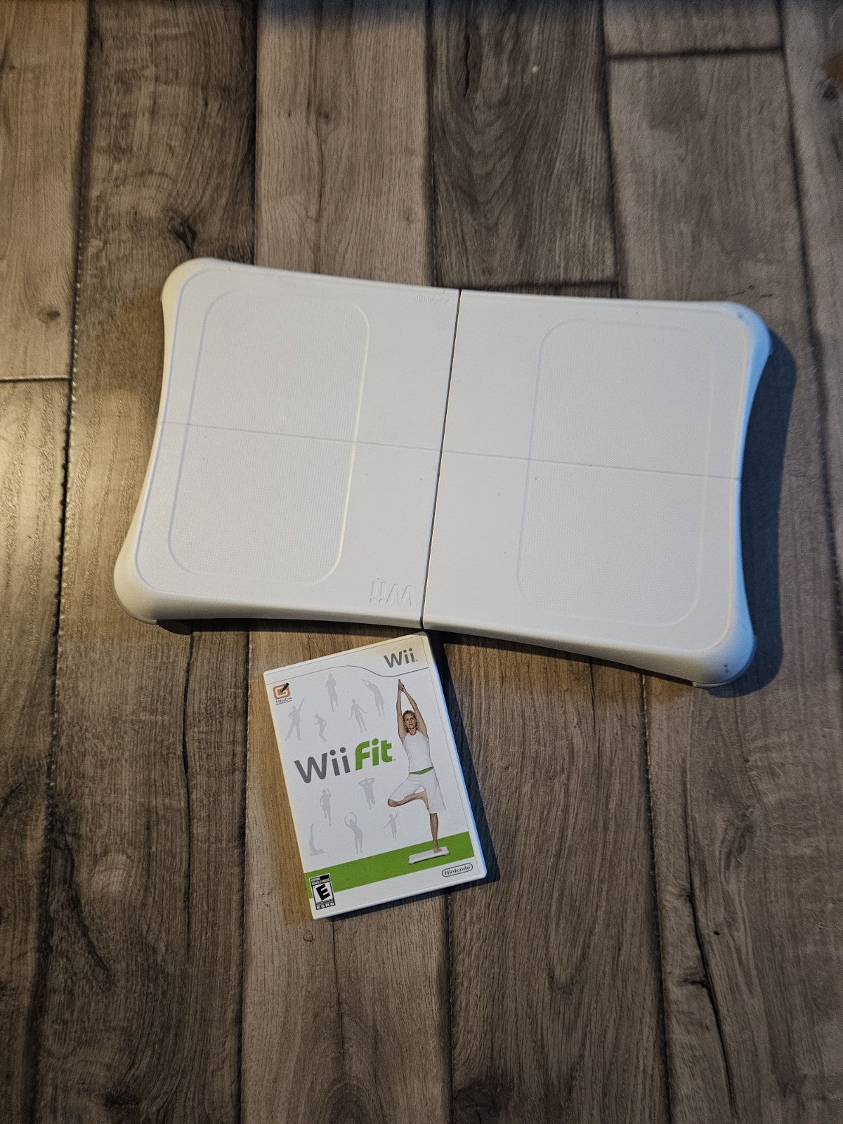 Wii Fit Balance Board With Game