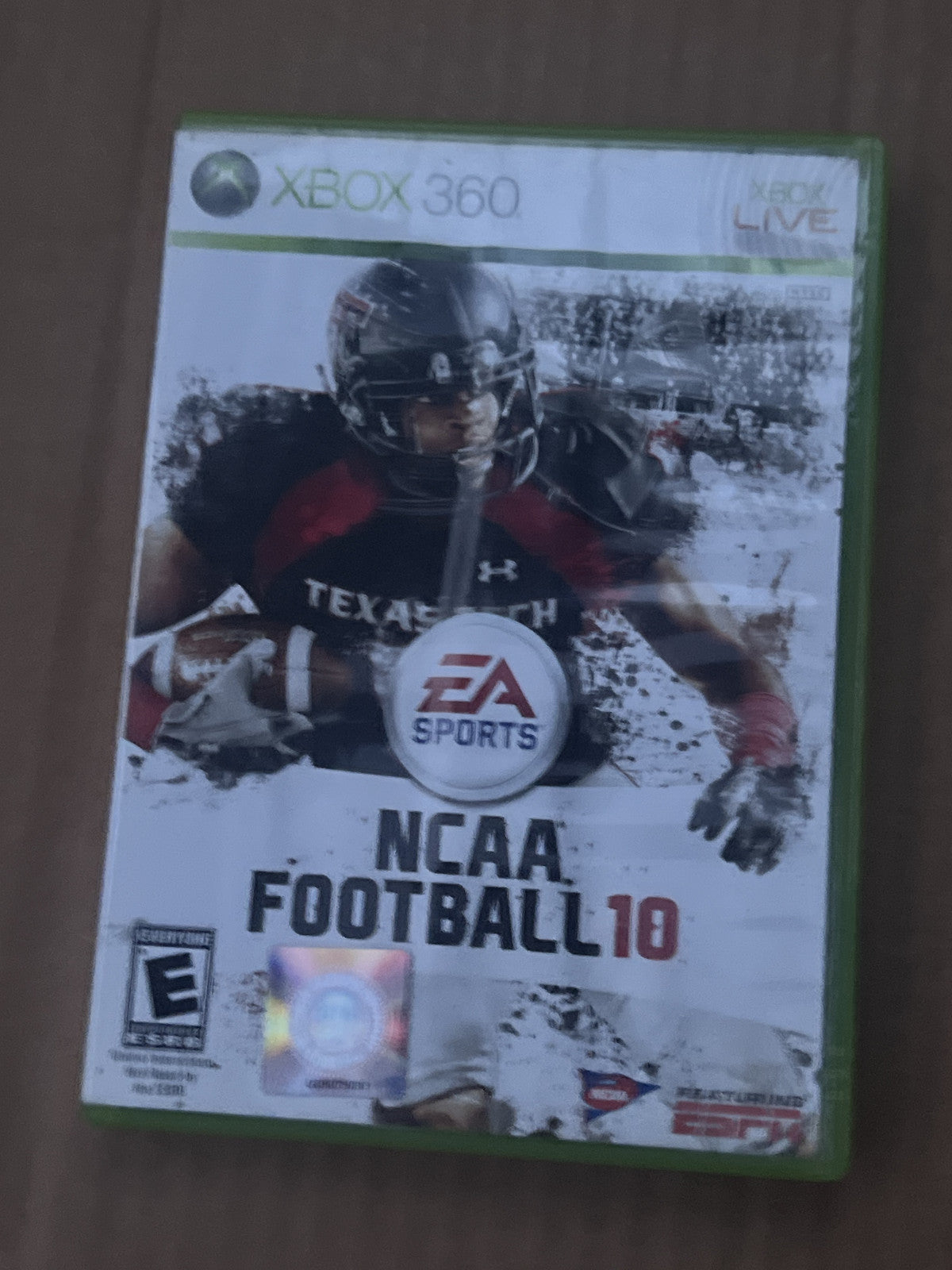 NCAA Football 10 (Microsoft Xbox 360, 2009) CIB COMPLETE