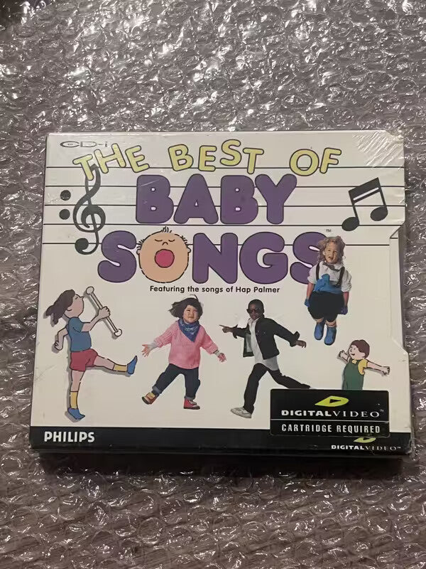 The Best of Baby Songs (Phillips CD-i CDI, 1993) BRAND NEW SEALED
