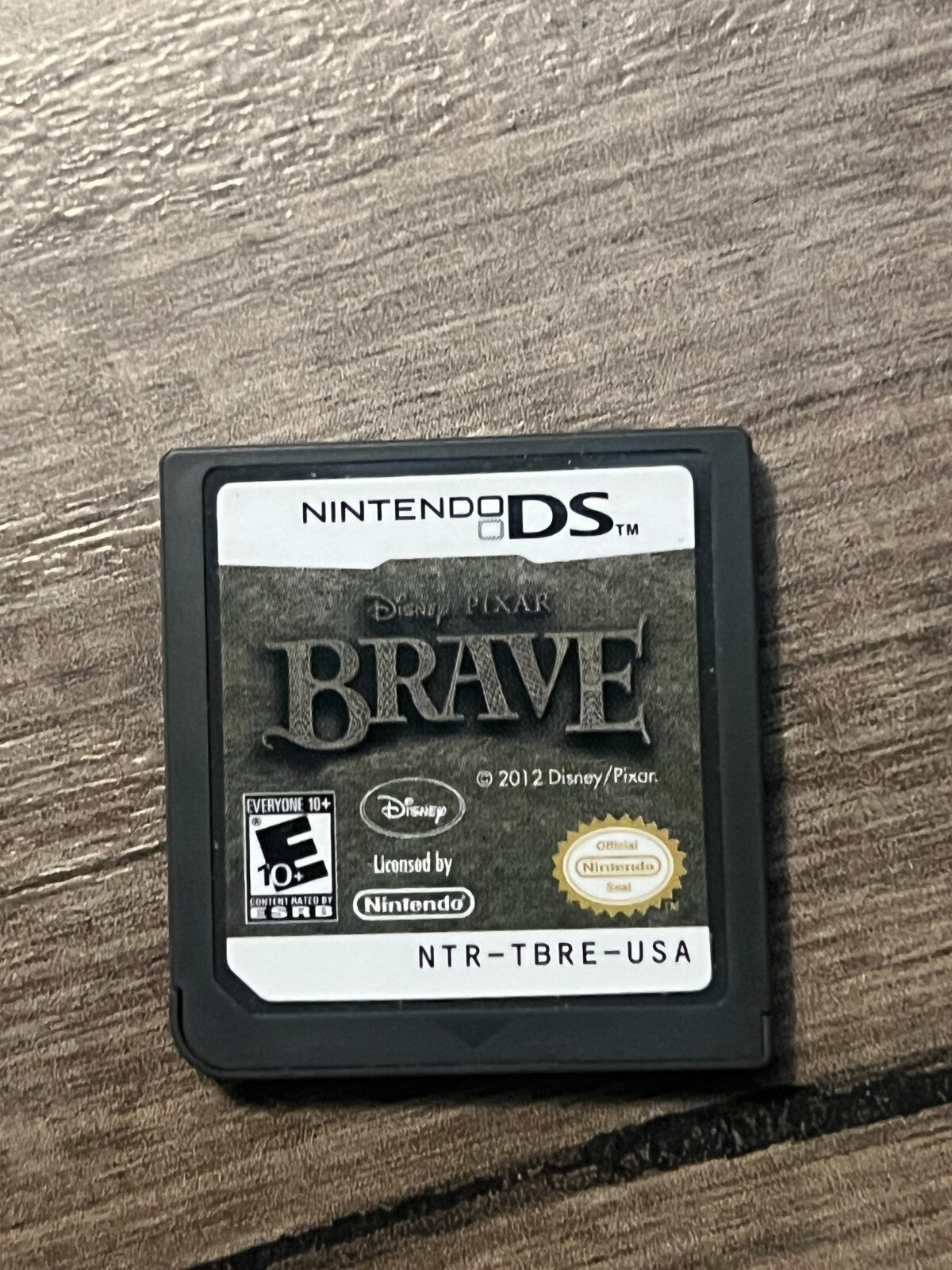 Brave (Nintendo DS, 2012) CART ONLY