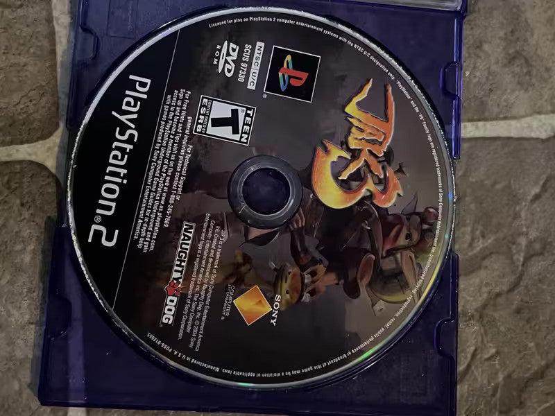 Jak 3 III (Sony Playstation 2 PS2, 2004) DISC ONLY
