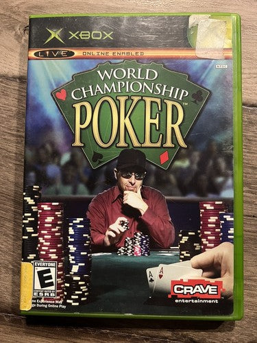 World Championship Poker (Microsoft Xbox, 2004) CIB
