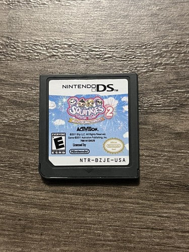 Squinkies 2: Adventure Mall Surprize (Nintendo DS, 2011) CART ONLY