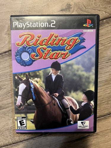 Riding Star (Sony PlayStation 2, 2008) NO MANUAL