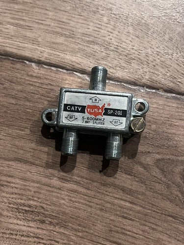 Tusa MA TV MAX-20 2-Way Splitter
