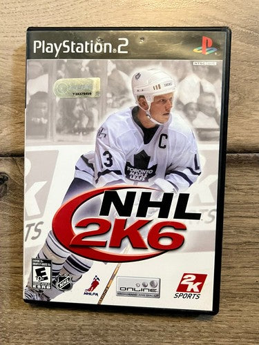 NHL 2K6 (Sony PlayStation 2 PS2, 2005) CIB