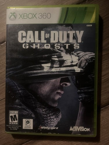 Call of Duty Ghosts (Microsoft Xbox 360, 2013) DISC 2 ONLY