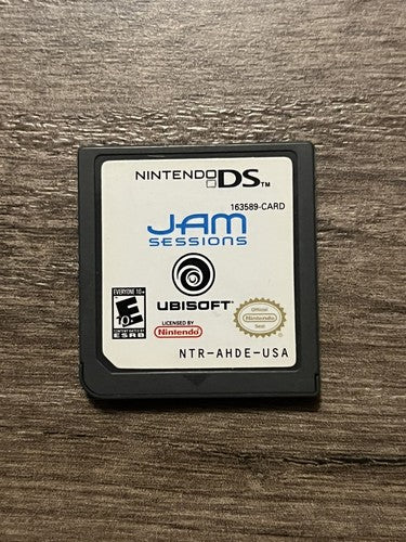 Jam Sessions (Nintendo DS, 2007) CART ONLY