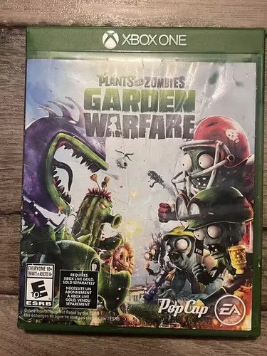Plants vs. Zombies: Garden Warfare (Microsoft Xbox One, 2014) CIB