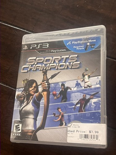 Sports Champions (Sony Playstation 3, 2010) NO MANUAL