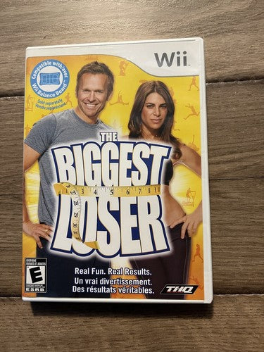 The Biggest Loser (Nintendo Wii, 2009) CIB
