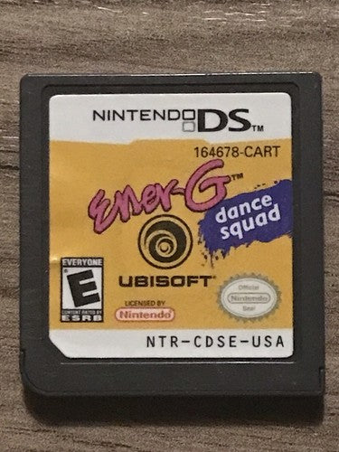 Ener-G Dance Squad (Nintendo DS, 2008) CART ONLY