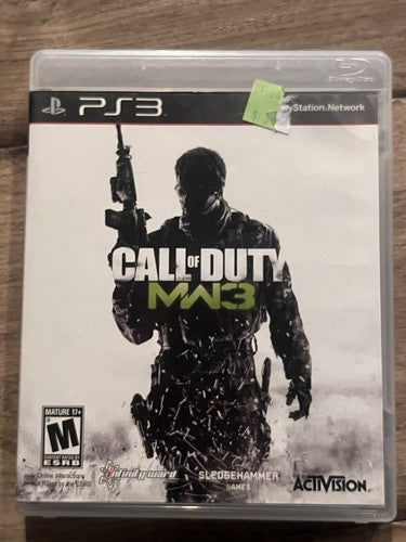 Call of Duty: Modern Warfare 3 (Sony PlayStation 3, 2011) CIB