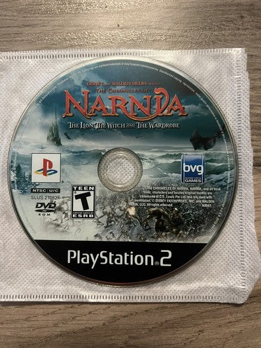 Chronicles of Narnia: The Lion, Witch,& Wardrobe (PlayStation 2, 2005) DISC ONLY