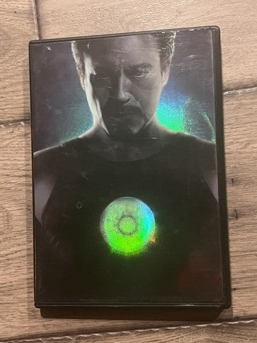 Iron Man (DVD, 2008) CIB