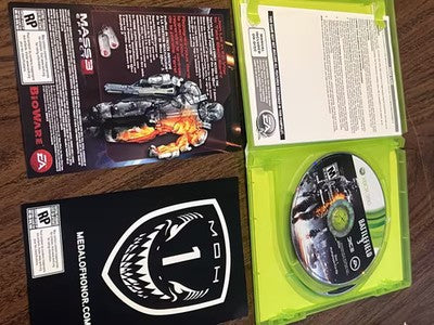 Battlefield 3 (Microsoft Xbox 360, 2011) CIB COMPLETE