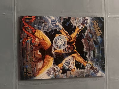 1995 Fleer Marvel Ultra Spider-Man Doppel Shock Arachnophobia # 146 Base Card