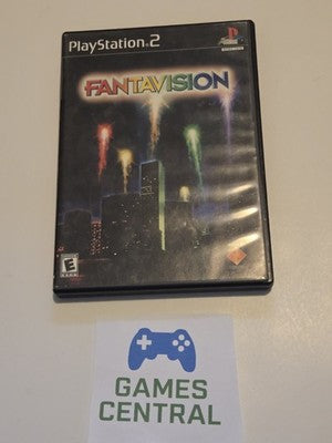 Fantavision (Sony Playstation 2 PS2, 2000) NO MANUAL